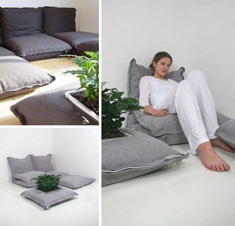 modular floor pillows